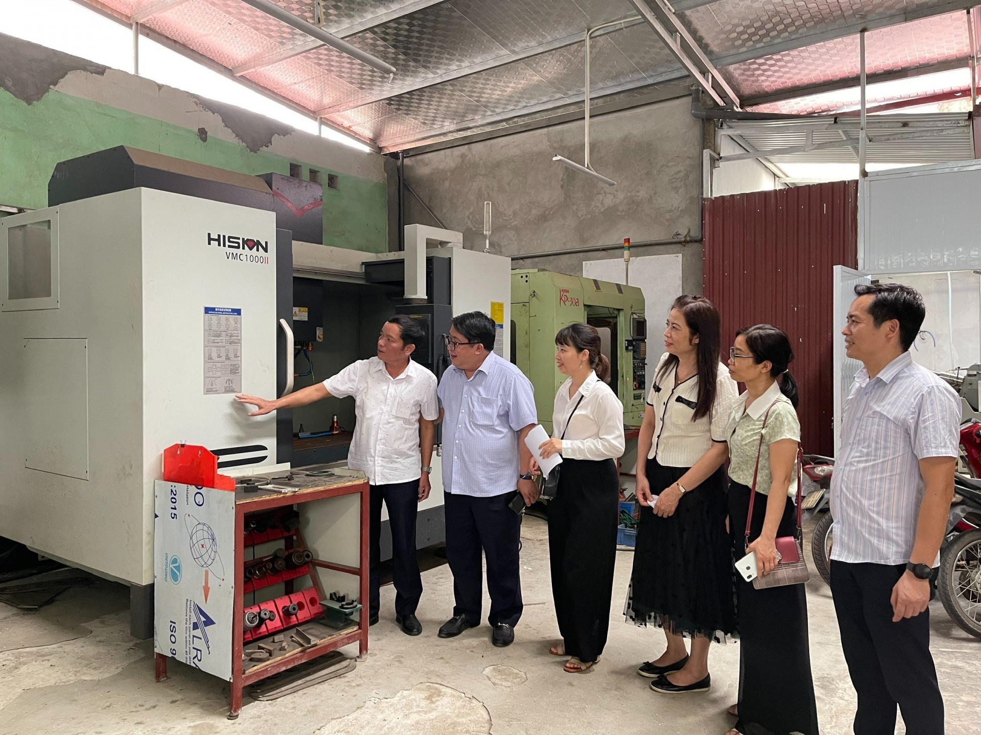 Bắc Giang xây dựng kế hoạch khuyến công quốc gia năm 2024