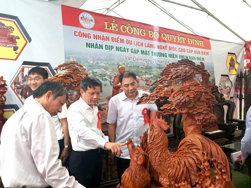 Hà Nội: Thường Tín quan tâm phát triển Du lịch làng nghề Hà Nội: Thường Tín quan tâm phát triển Du lịch làng nghề