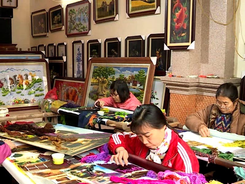 Ảnh làng nghề và một số hoạt động của huyện Thường Tín. Ảnh làng nghề và một số hoạt động của huyện Thường Tín.