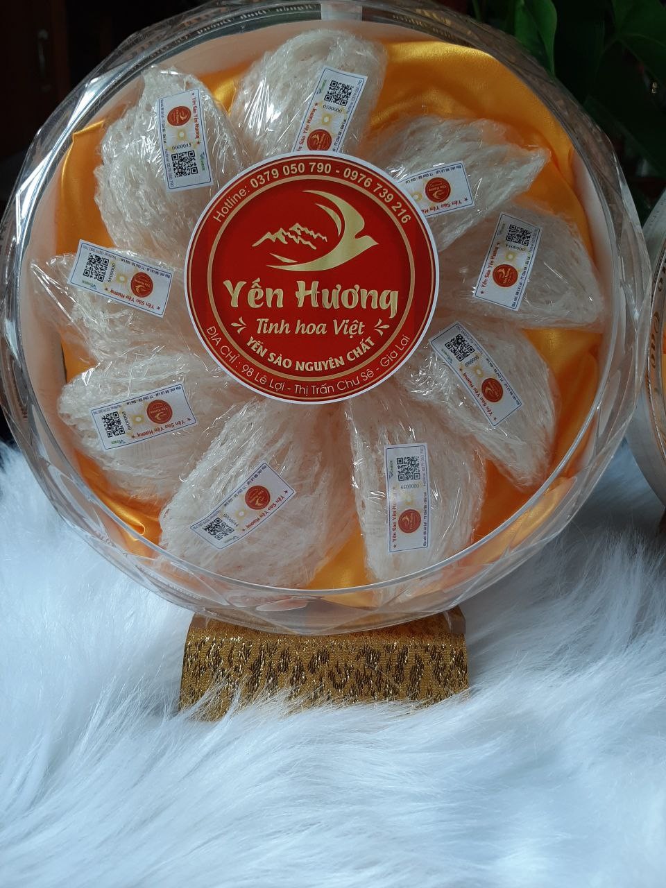 Sản phẩm Yến sào Yến Hương Sản phẩm Yến sào Yến Hương