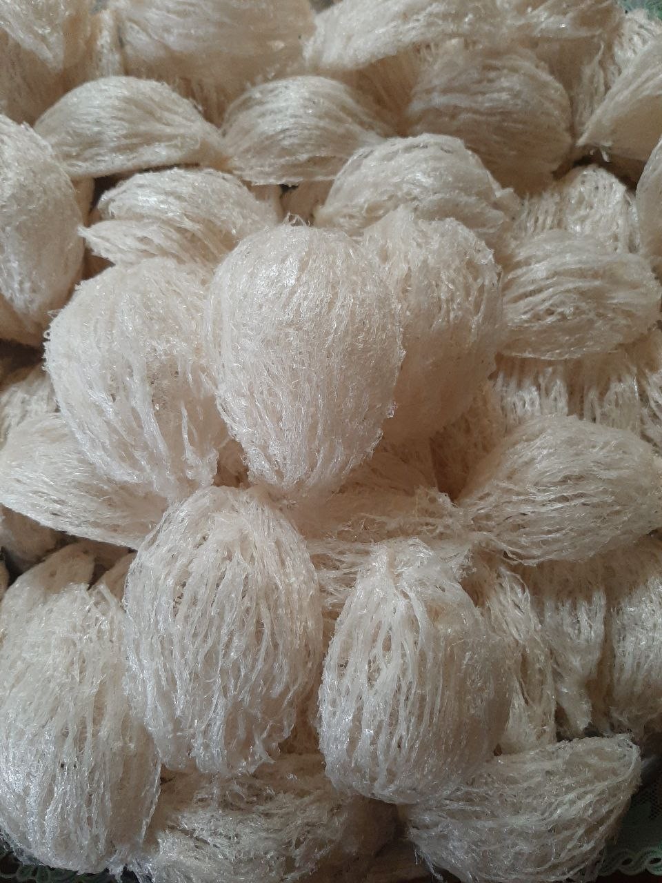 Sản phẩm yến sào được tinh chế nguyên chất 100% Sản phẩm yến sào được tinh chế nguyên chất 100%