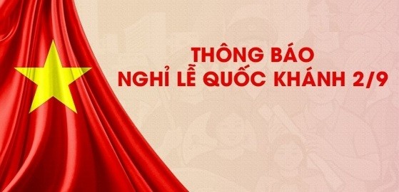 Lịch nghỉ lễ quốc khánh 2/9/2023 Lịch nghỉ lễ quốc khánh 2/9/2023
