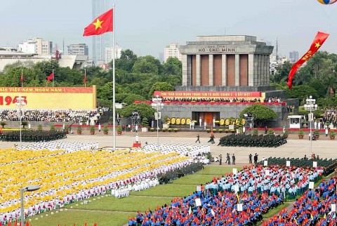 Lịch nghỉ lễ quốc khánh 2/9/2023