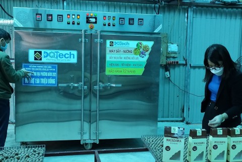 Khuyến công Điện Biên đồng hành cùng doanh nghiệp