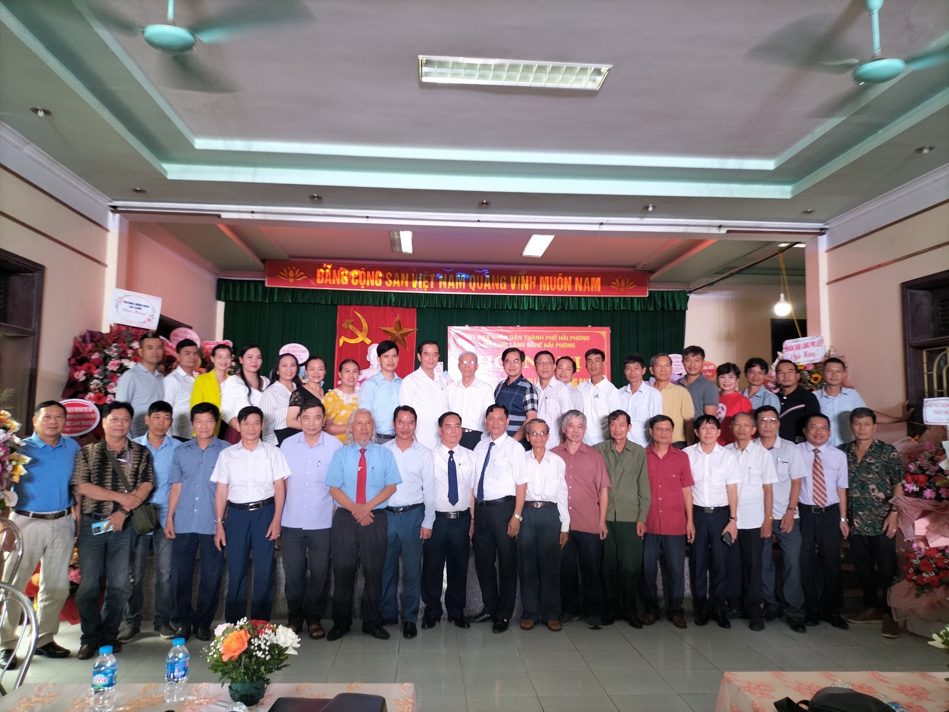 Thành lập văn phòng đại diện Hiệp hội Làng nghề Hải Phòng tại huyện Thủy Nguyên Thành lập văn phòng đại diện Hiệp hội Làng nghề Hải Phòng tại huyện Thủy Nguyên