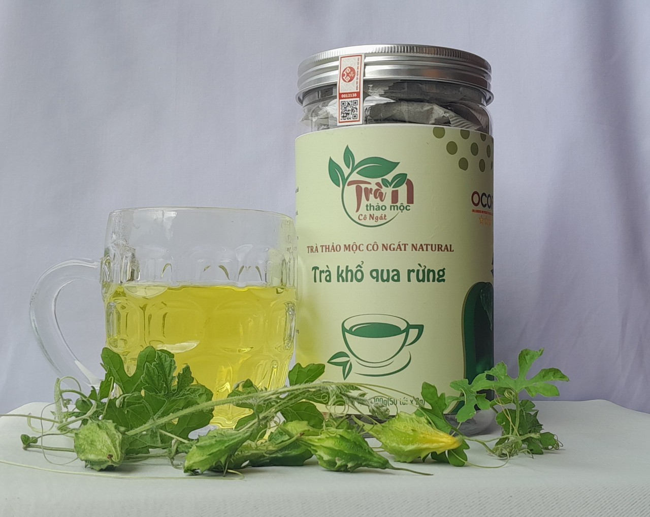 Cô giáo Ngát với trà thảo mộc