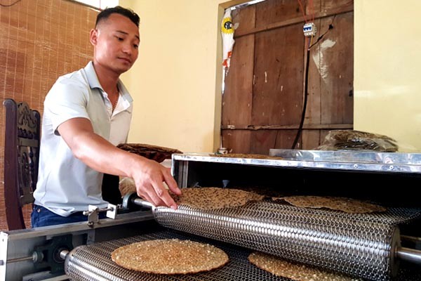 Cơ sở CNNT phát huy hiệu quả sử dụng nguồn vốn khuyến công địa phương