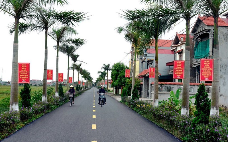 Xây dựng nông thôn mới phải hài hòa hài hòa giữa truyền thống và hiện đại, giữa phát triển và gìn giữ môi trường... Xây dựng nông thôn mới phải hài hòa hài hòa giữa truyền thống và hiện đại, giữa phát triển và gìn giữ môi trường...