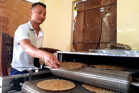 Cơ sở CNNT phát huy hiệu quả sử dụng nguồn vốn khuyến công địa phương