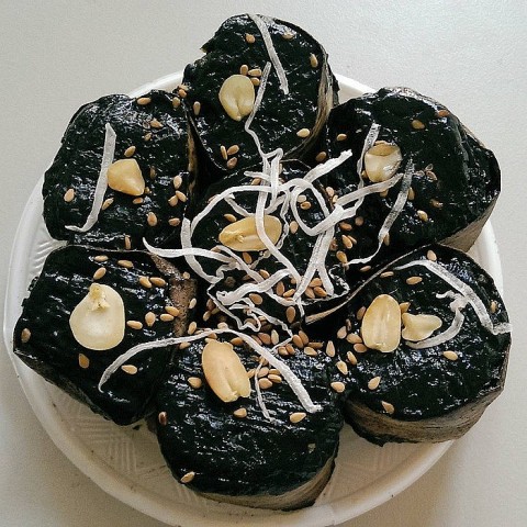 Bánh gai Tứ Trụ - Sản phẩm OCOP 3 sao