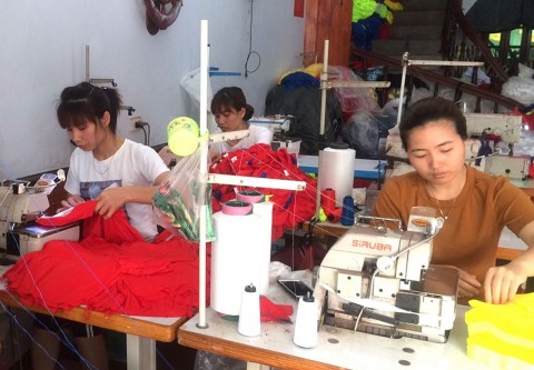 Xây dựng làng nghề thân thiện môi trường, phát triển du lịch