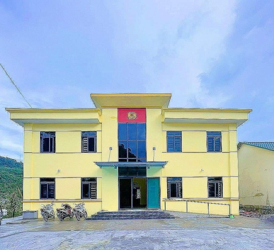 Công an xã Lũng Cú làm tốt công tác bảo vệ an ninh trật tự góp phần xây dựng nông thôn mới tại địa phương