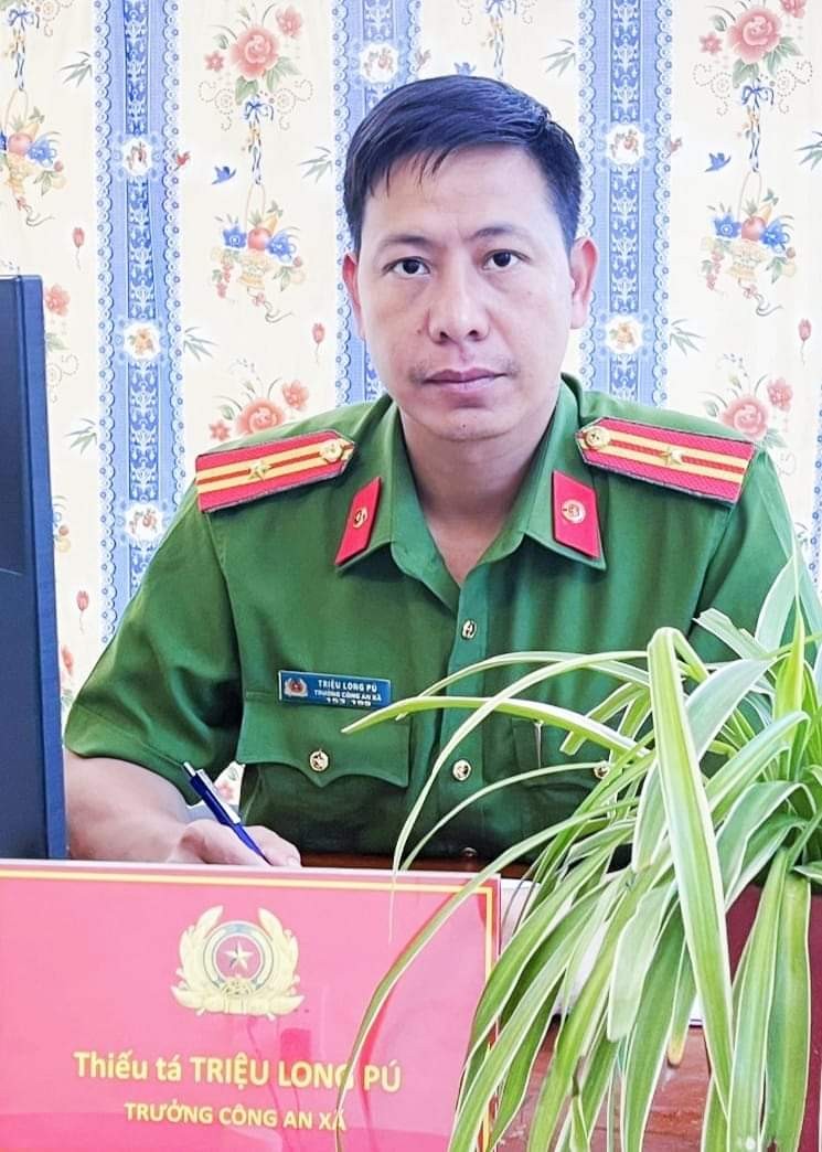 Công an xã Lũng Cú làm tốt công tác bảo vệ an ninh trật tự góp phần xây dựng nông thôn mới tại địa phương