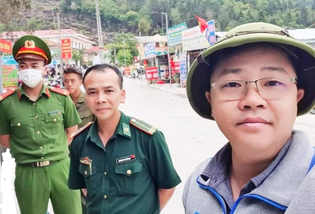 Công an xã Lũng Cú làm tốt công tác bảo vệ an ninh trật tự góp phần xây dựng nông thôn mới tại địa phương