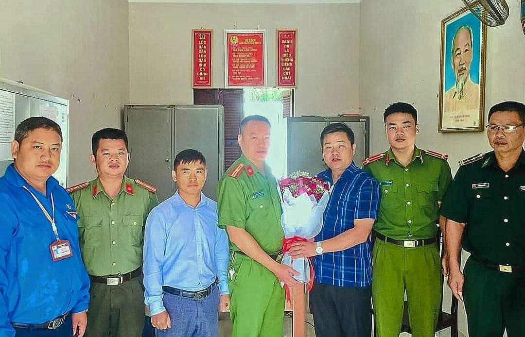 Công an xã Lũng Cú làm tốt công tác bảo vệ an ninh trật tự góp phần xây dựng nông thôn mới tại địa phương