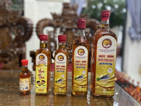 quang ba san pham nuoc mam nam o san pham ocop dac trung lien chieu 2023