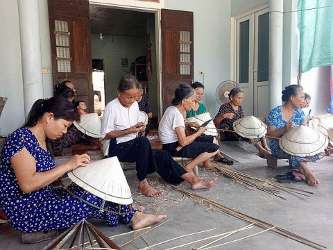 Quảng Bình: Cần giải pháp để phát huy hiệu quả lợi thế các làng nghề
