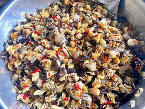 An Giang: Khởi nghiệp từ cua muối