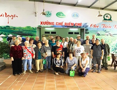 Hợp tác xã Trà và Du lịch cộng đồng Tiến Yên mô hình cần nhân rộng Hợp tác xã Trà và Du lịch cộng đồng Tiến Yên mô hình cần nhân rộng