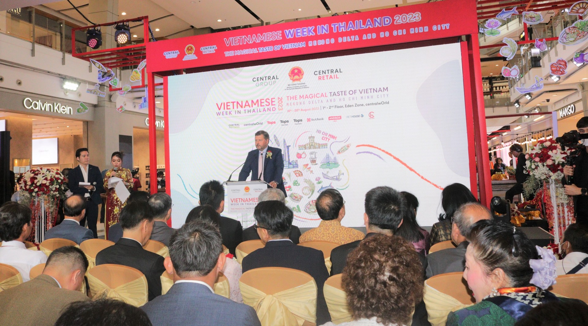Tuần hàng Việt Nam tại Thái Lan 2023: Cơ hội cho gần 100 doanh nghiệp Việt Nam tham gia kết nối giao thương