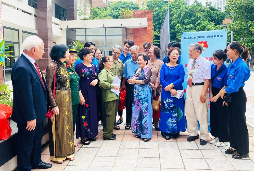 Sáng mãi tinh thần thanh niên Hà Nội