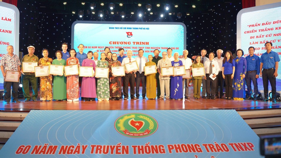 Sáng mãi tinh thần thanh niên Hà Nội