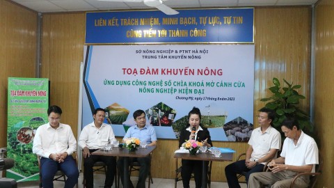 cong nghe so la chia khoa mo canh cua nong nghiep hien dai