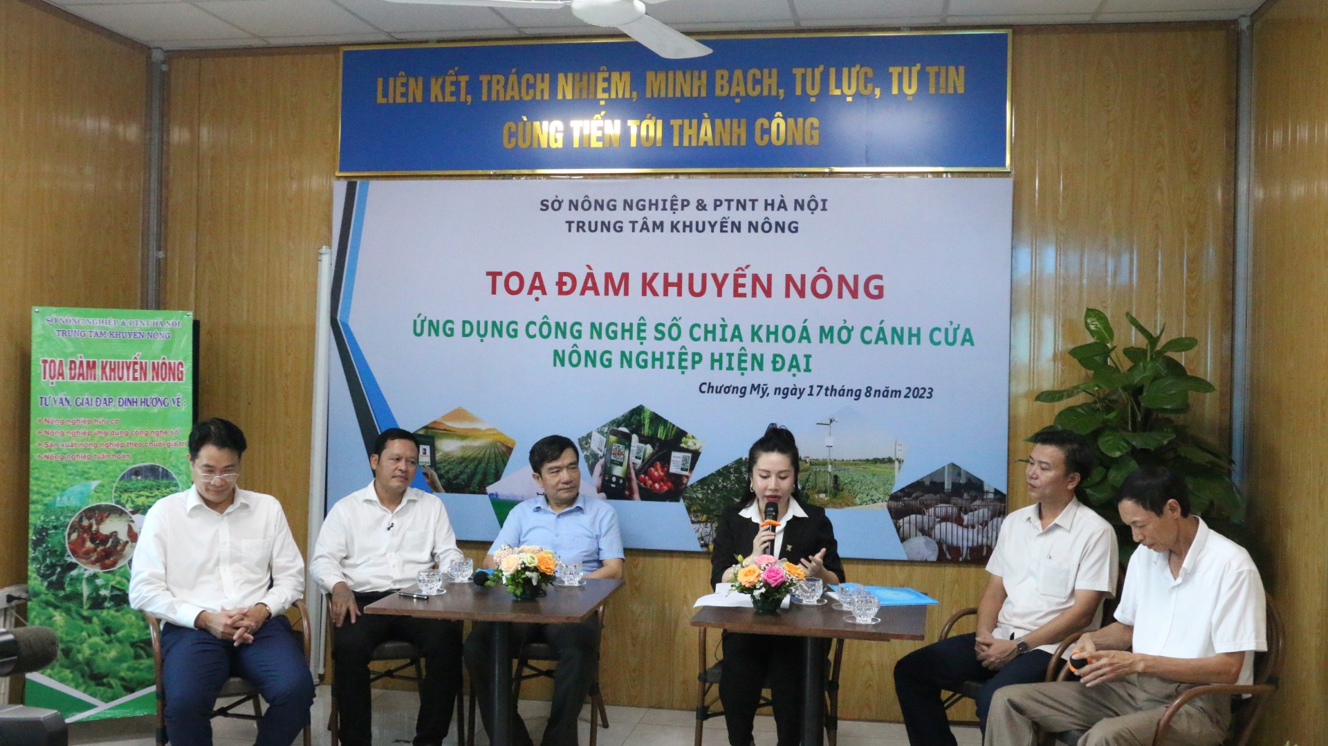 Công nghệ số là chìa khóa mở cánh cửa nông nghiệp hiện đại