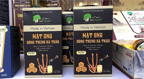 Vĩnh Phúc: Phát huy tiềm năng phát triển sản phẩm OCOP ở các huyện miền núi