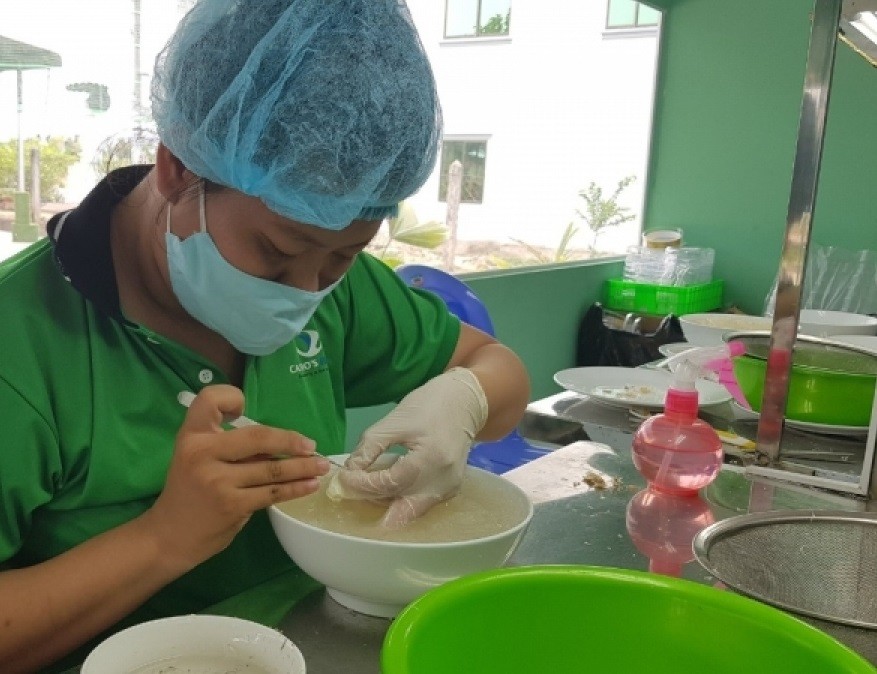 Tổ yến Cần Giờ được đánh giá có chất lượng vượt trội Tổ yến Cần Giờ được đánh giá có chất lượng vượt trội