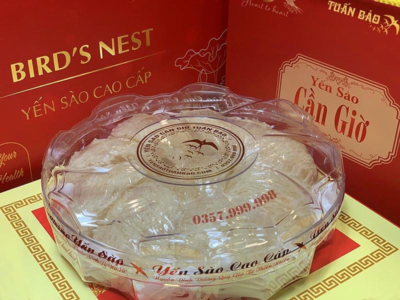 Xây Dựng thương hiệu tổ yến Cần Giờ