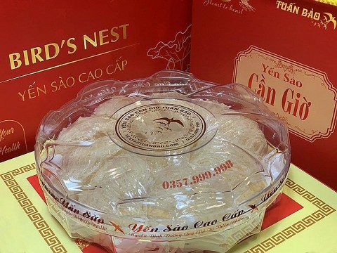 Xây Dựng thương hiệu tổ yến Cần Giờ