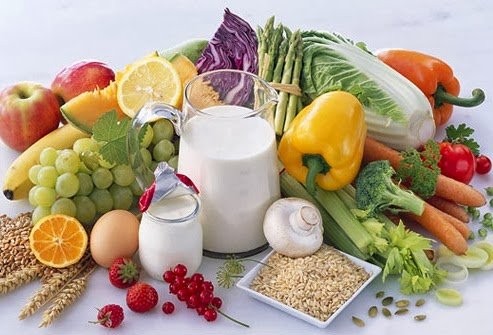 Chế độ ăn giúp thận khoẻ mạnh