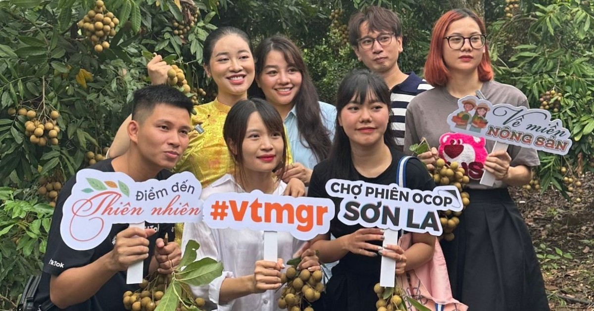 Thương hiệu nhãn Sông Mã và các sản phẩm đặc trưng khác của Sơn La đã được lan toả đến với đông đảo người dân. viettimes.vn  Thương hiệu nhãn Sông Mã và các sản phẩm đặc trưng khác của Sơn La đã được lan toả đến với đông đảo người dân. viettimes.vn