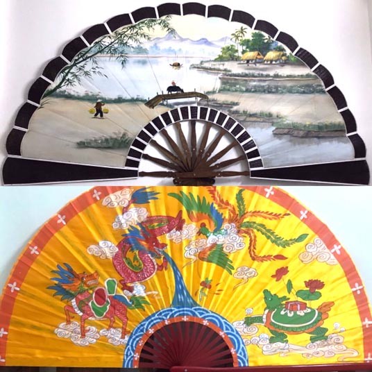 Giữ lửa nghề làm quạt Chàng Sơn Giữ lửa nghề làm quạt Chàng Sơn