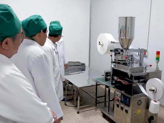 Khuyến công Nghệ An nghiệm thu Đề án sản xuất dược liệu công nghệ cao