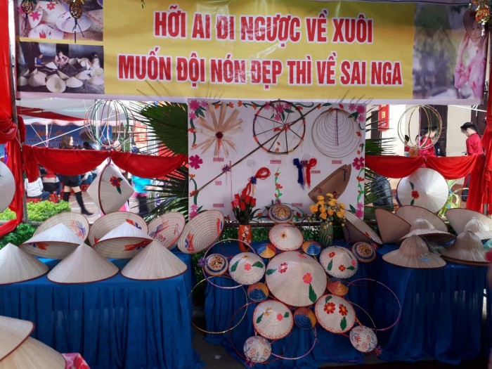Phú Thọ: Bảo tồn phát triển nón lá Sai Nga Phú Thọ: Bảo tồn phát triển nón lá Sai Nga