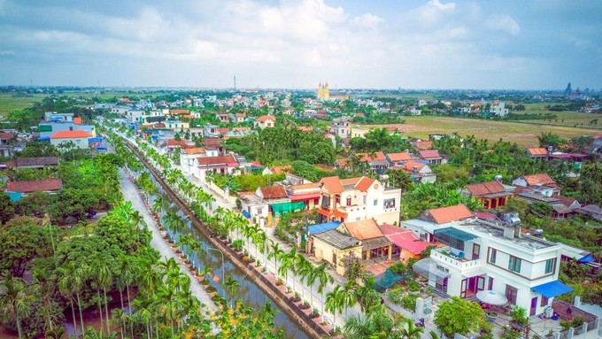 Nam Định: Hành trình xây dựng nông thôn mới không điểm dừng