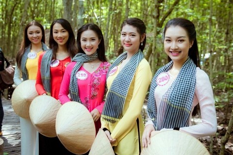 Festival Áo bà ba - Hậu Giang 2023