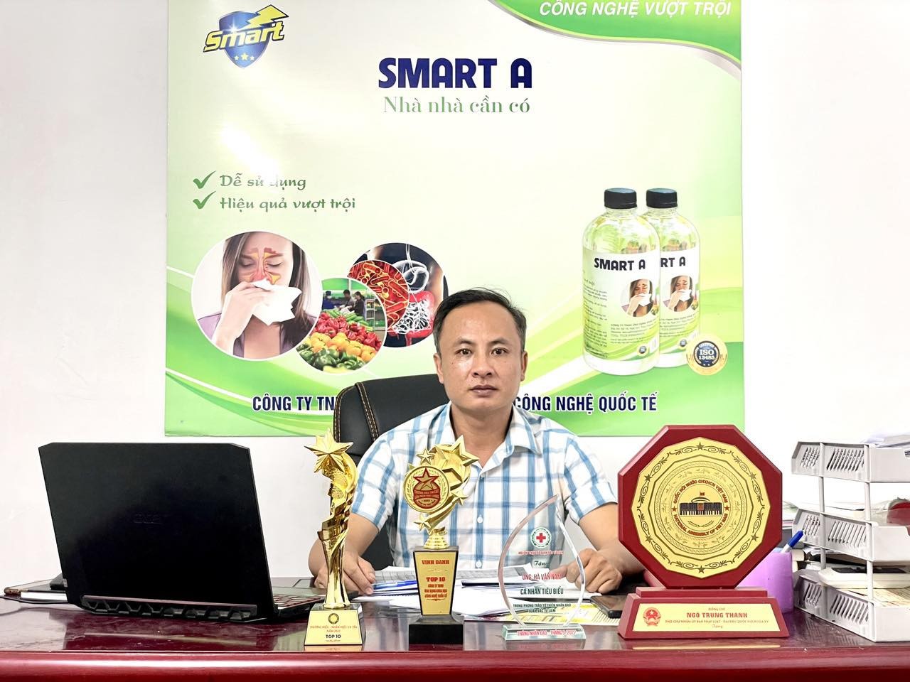 Doanh nhân Hà Văn Nam và những hoạt động thiện nguyện đầy ý nghĩa