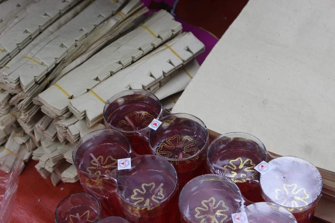 Giữ lửa nghề làm giấy Bản - Di sản miền sơn cước Giữ lửa nghề làm giấy Bản - Di sản miền sơn cước