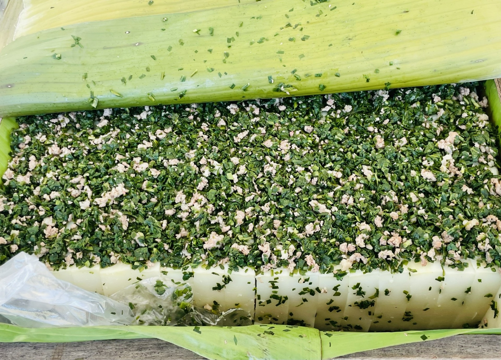 Đến Pắc Nặm tưởng thức đặc sản bánh đúc Công Bằng Đến Pắc Nặm tưởng thức đặc sản bánh đúc Công Bằng