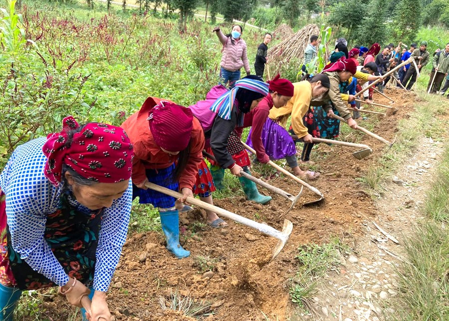 Hà Giang: Huyện Đồng Văn đổi mới từng ngày