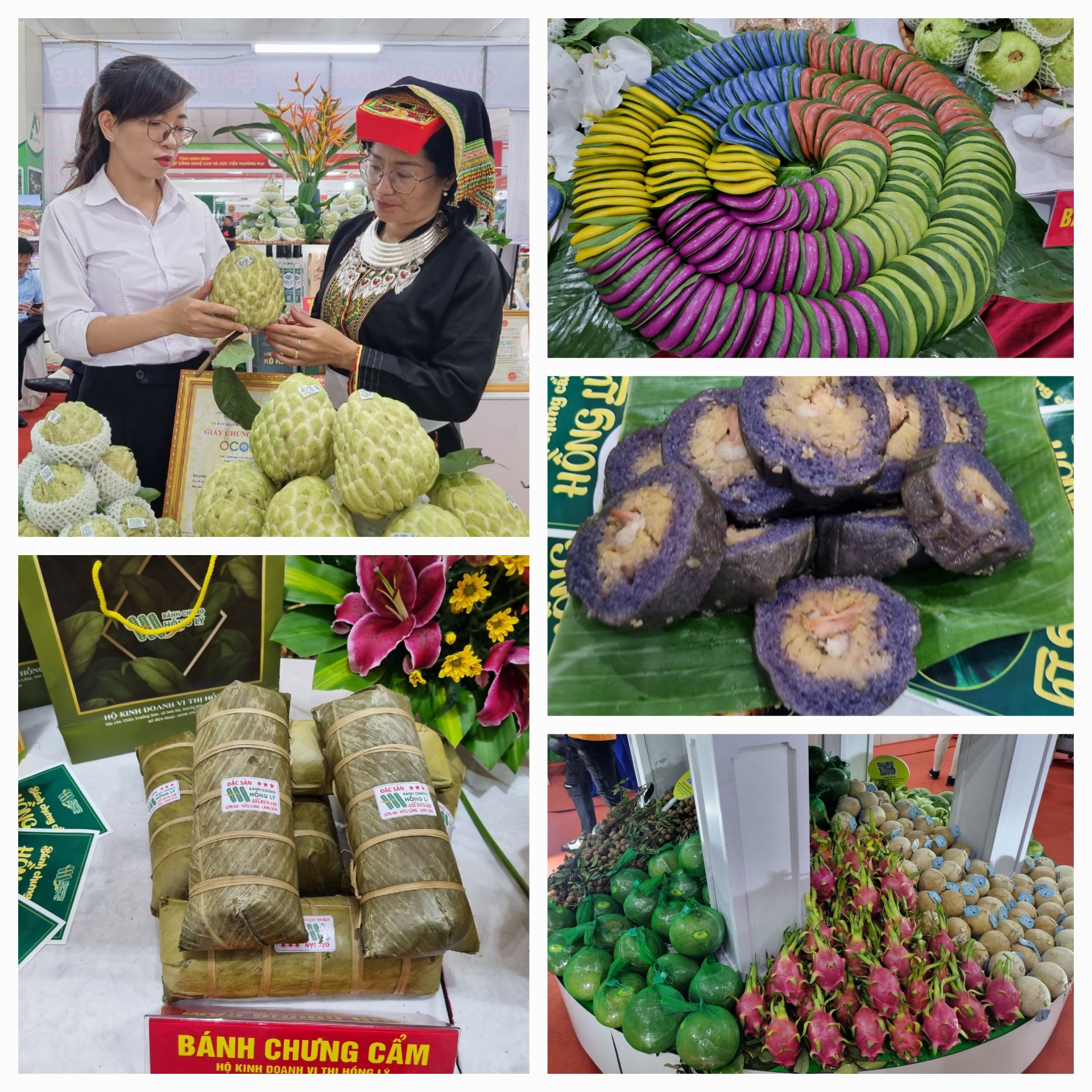 Đưa nông sản Na xứ Lạng hội tụ tai Hà Nội