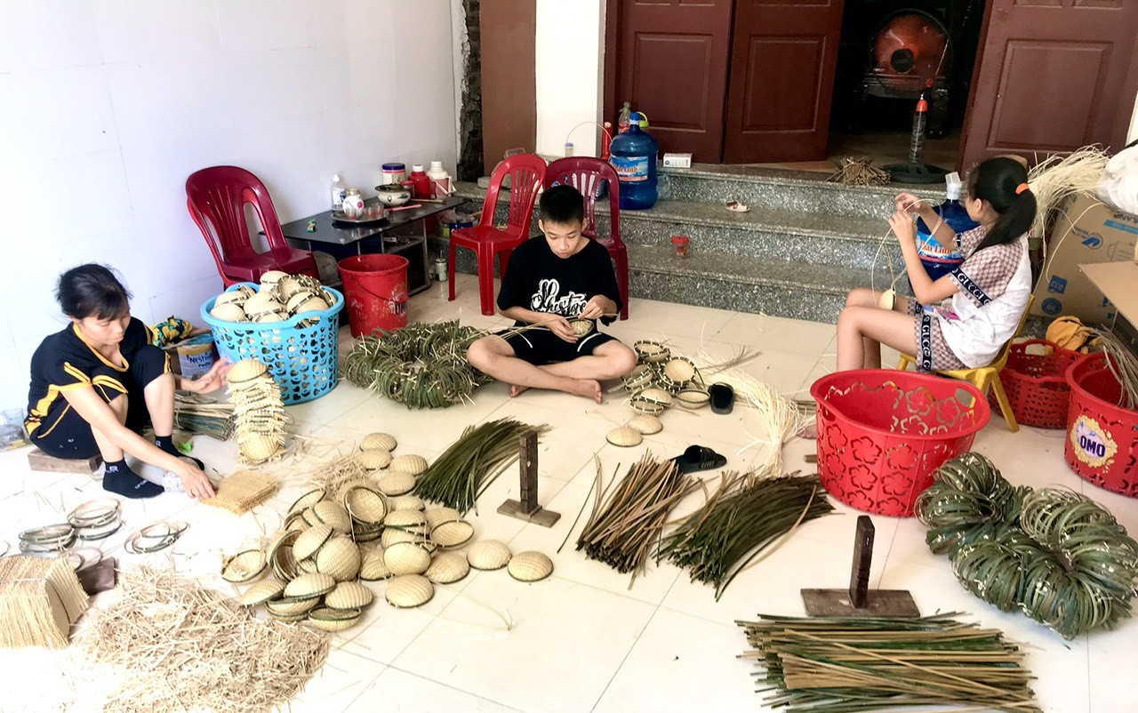 Nghề mây tre đan Tăng Tiến, huyện Việt Yên Nghề mây tre đan Tăng Tiến, huyện Việt Yên