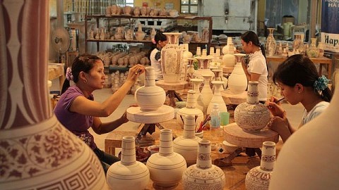 Hội thi sản phẩm làng nghề năm 2023: Góp phần gìn giữ, bảo tồn và phát triển nghề truyền thống