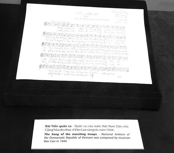 “Tiến quân ca”- Tài sản vô giá sống mãi với thời gian “Tiến quân ca”- Tài sản vô giá sống mãi với thời gian