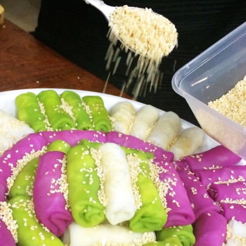 Bánh cuốn ngọt miền Tây