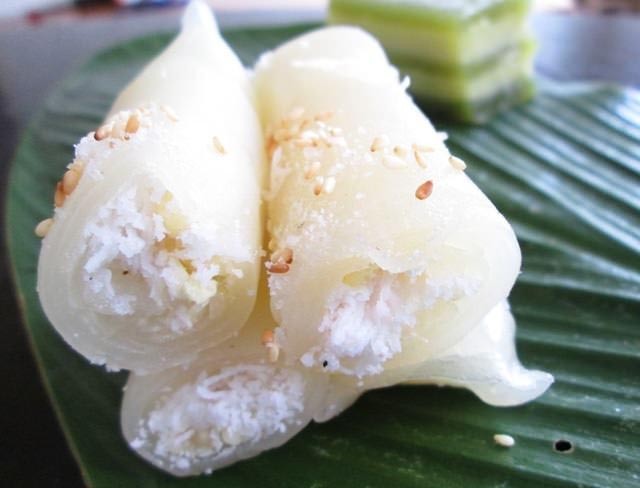 Bánh cuốn ngọt miền Tây