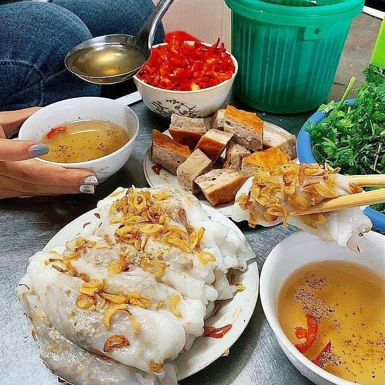 Bánh cuốn ngọt miền Tây